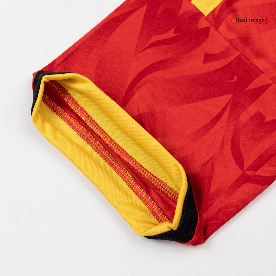 Conjunto Bélgica 2026 Primera Equipación Copa del Mundo - Vista 4
