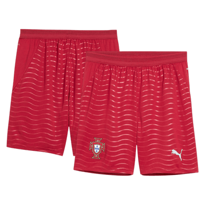 Pantalón Corto Portugal 2026 Primera Equipación Copa del Mundo