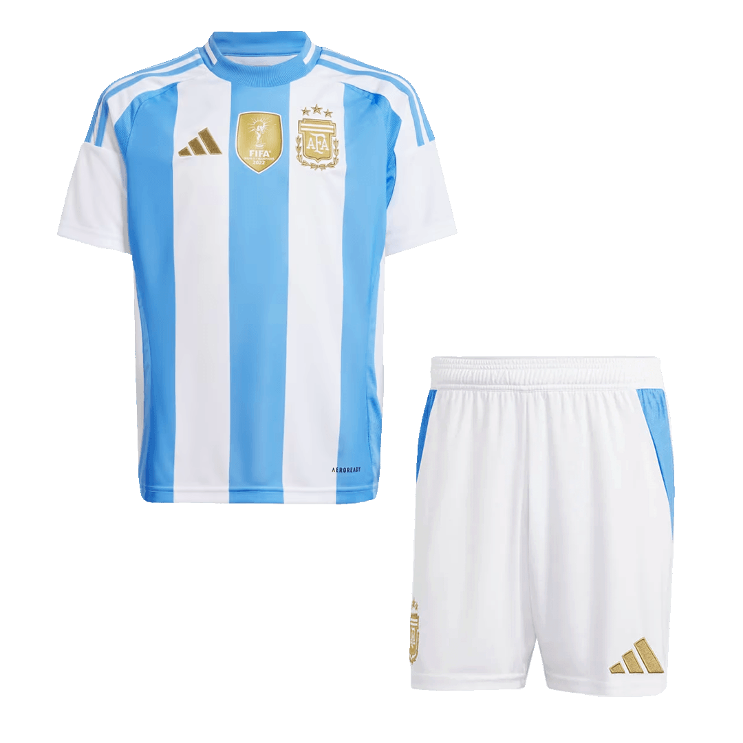 Miniconjunto Argentina 2024 Primera Equipación Niño
