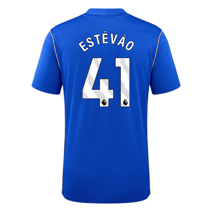 Camiseta ESTÊVÃO #41 Chelsea 2026/27 Primera Equipación - Versión Hincha