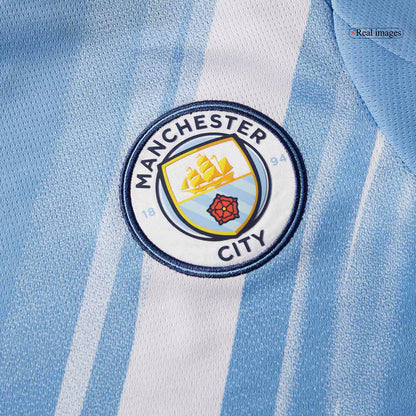 Camiseta RODRIGO #16 Manchester City 2025/26 Copa Mundial de Clubes Primera Equipación Hombre - Versión Hincha(Calidad Premium)