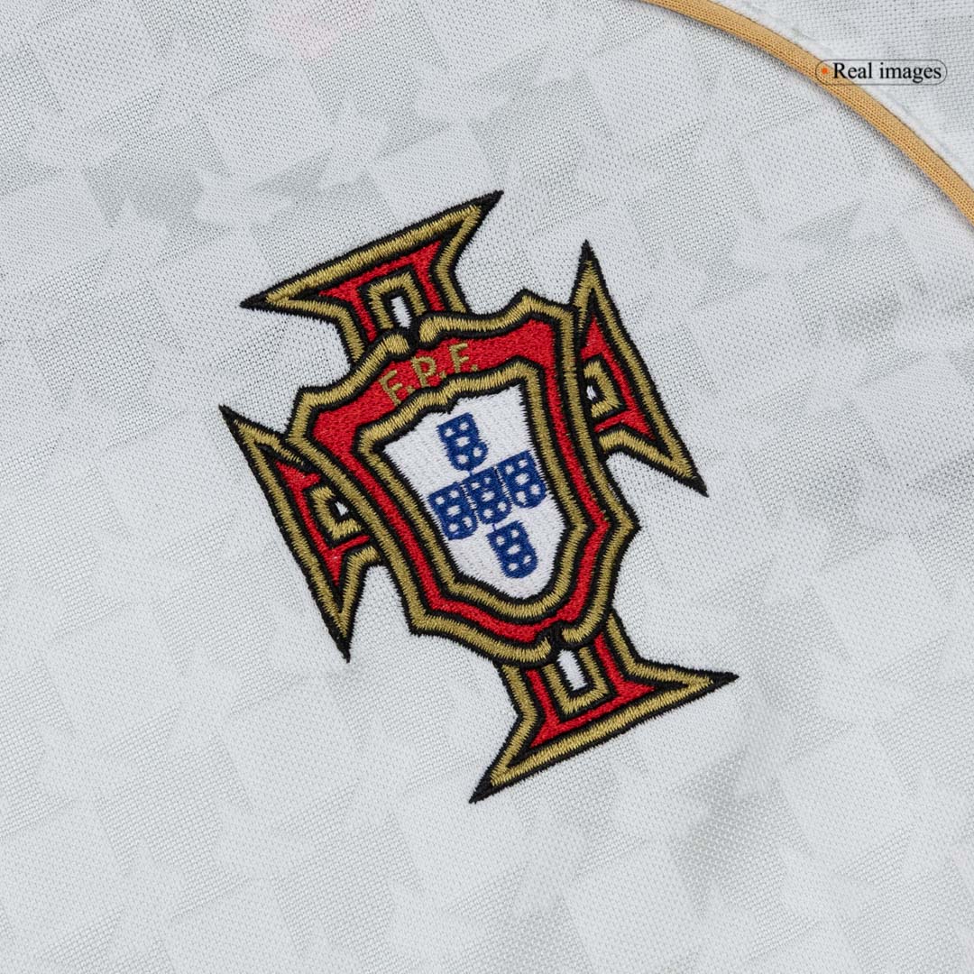 Retro 2004 Portugal Segunda Equipación - Vista 4