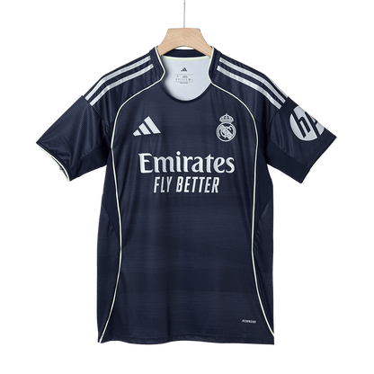 Camiseta MBAPPÉ #10 Real Madrid 2025/26 Segunda Equipación Hombre - Versión Hincha