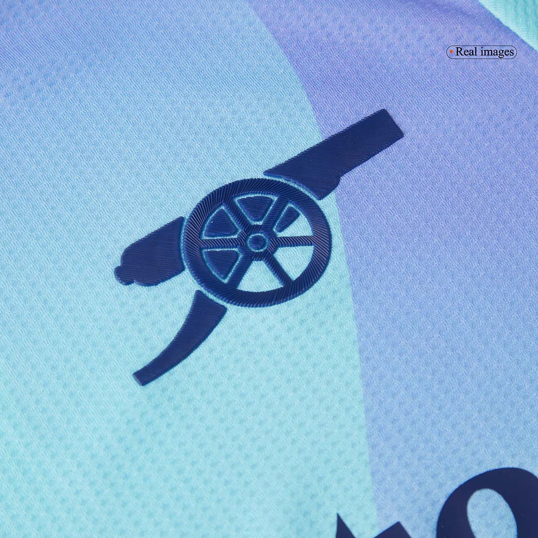 Camiseta Arsenal 2024/25 Tercera Equipación Hombre-Versión Jugador