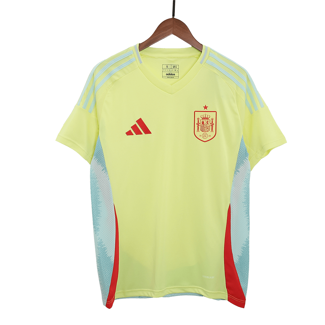 Camiseta España Euro 2024 Segunda Equipación - Versión Hincha