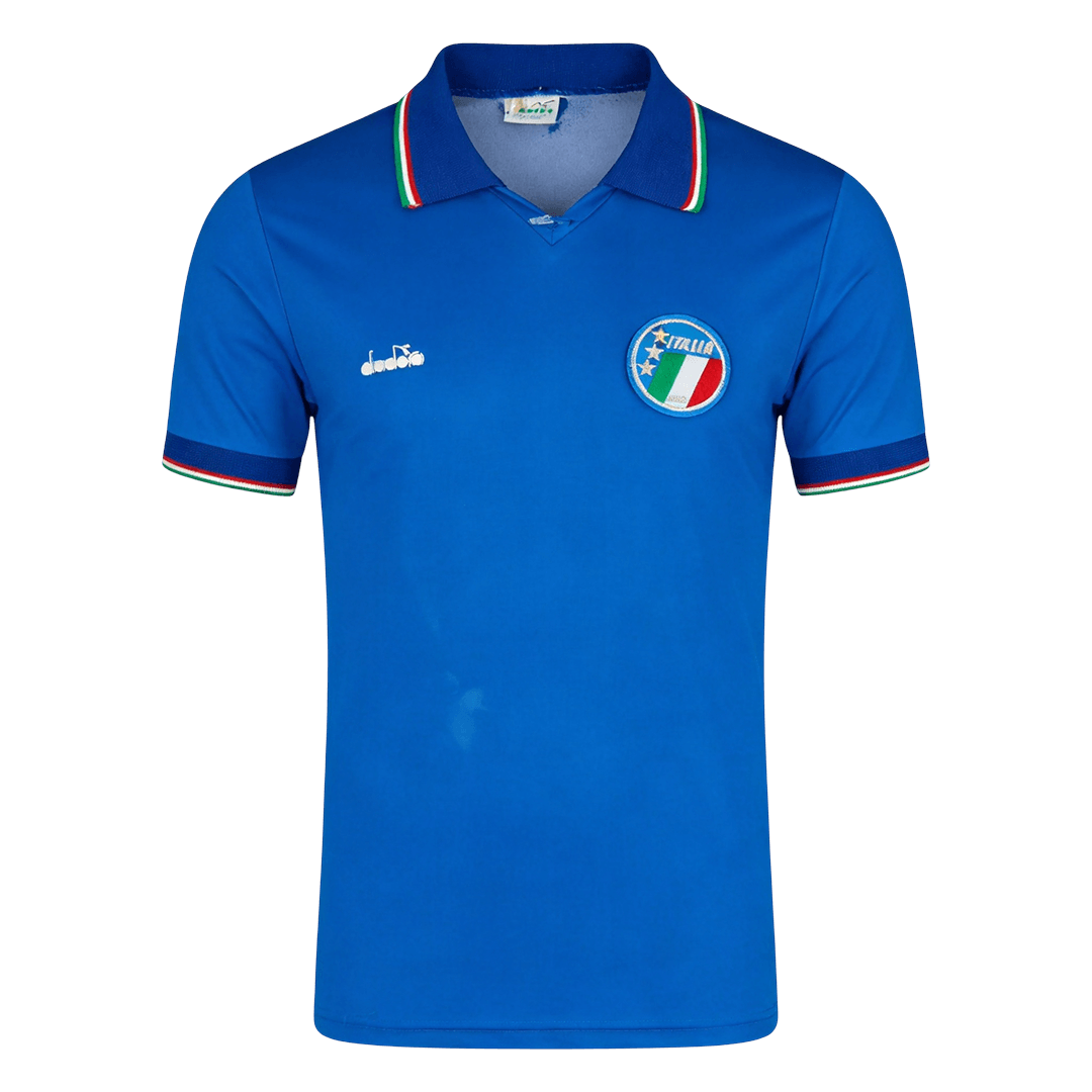 Retro 1990 Italia Primera Equipación