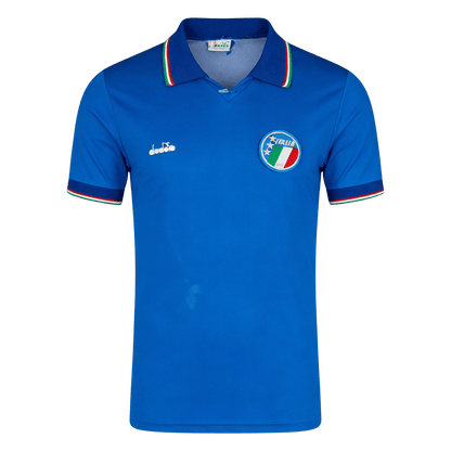 Retro 1990 Italia Primera Equipación