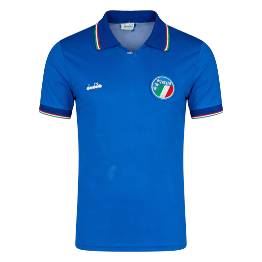 Retro 1990 Italia Primera Equipación