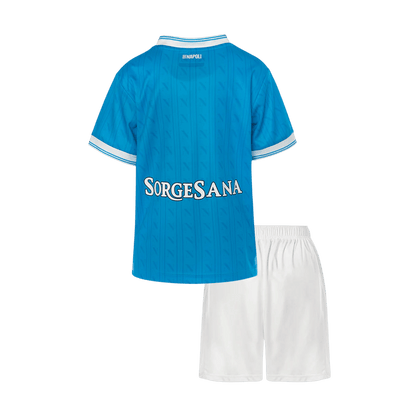 Conjunto Infantil Napoli 2025/26 Primera Equipación