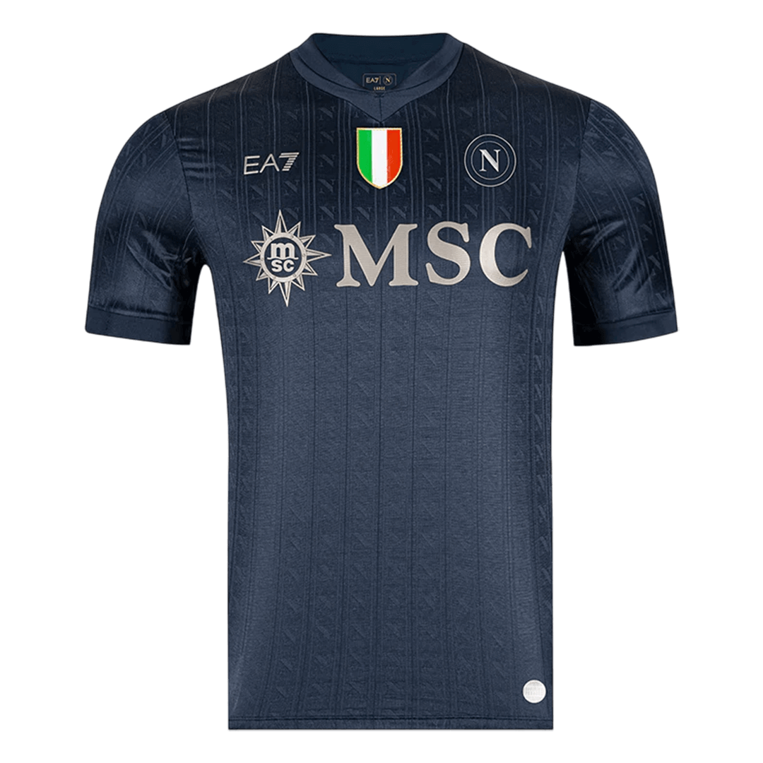Camiseta Napoli 2025/26 Tercera Equipación - Versión Hincha