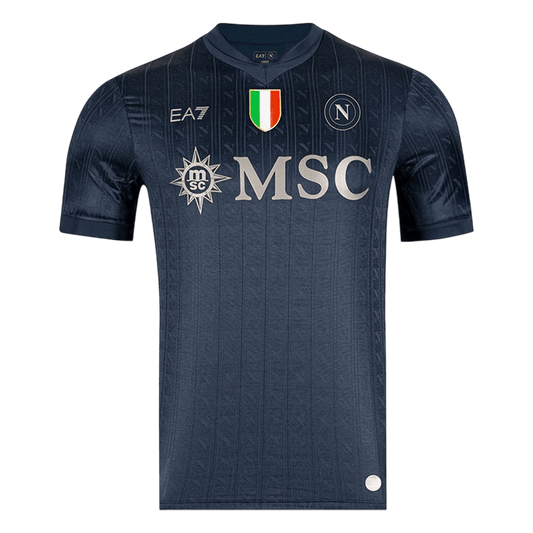 Camiseta Napoli 2025/26 Tercera Equipación - Versión Hincha