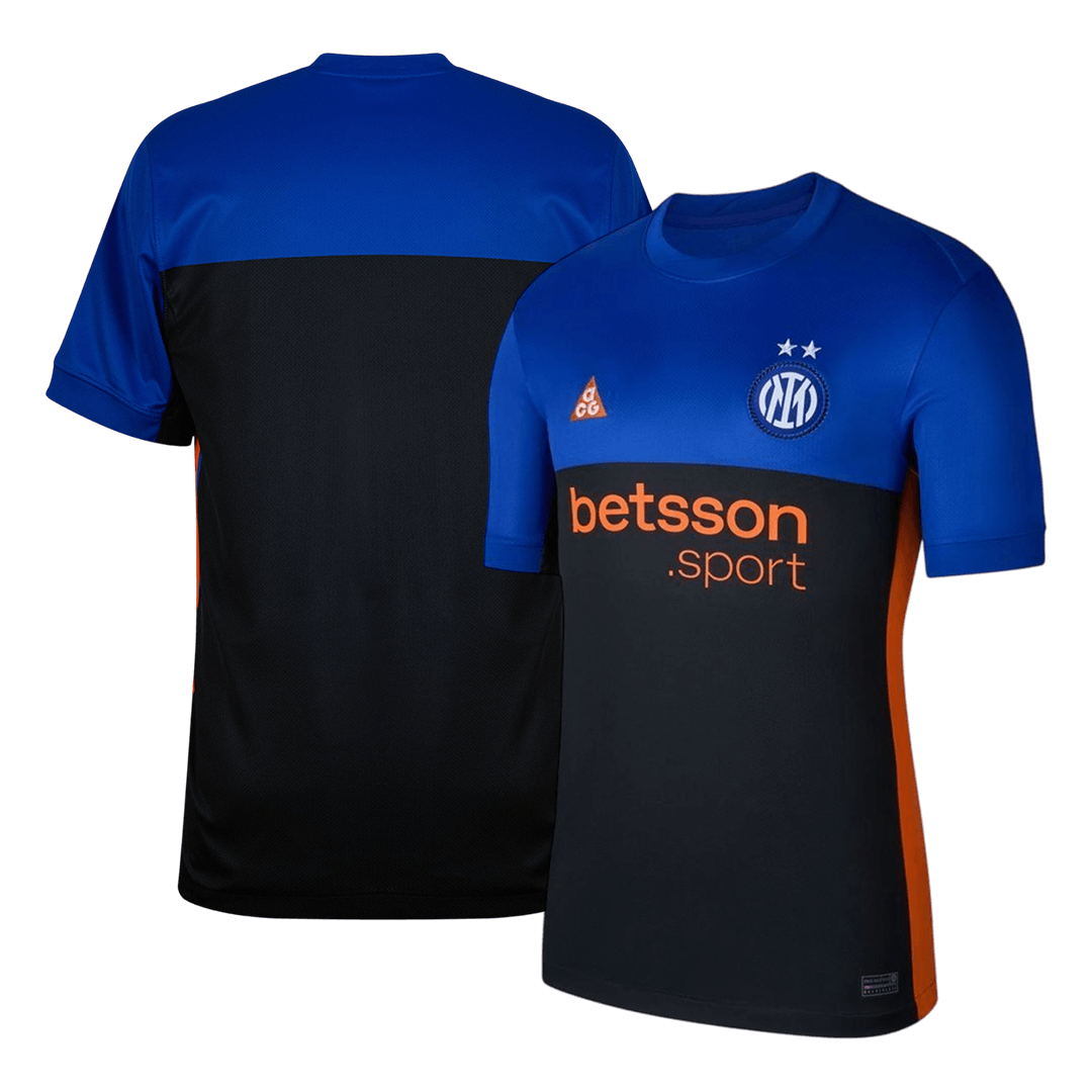 Camiseta Inter Milan 2025/26 Cuarta Equipación visitante - Versión Hincha