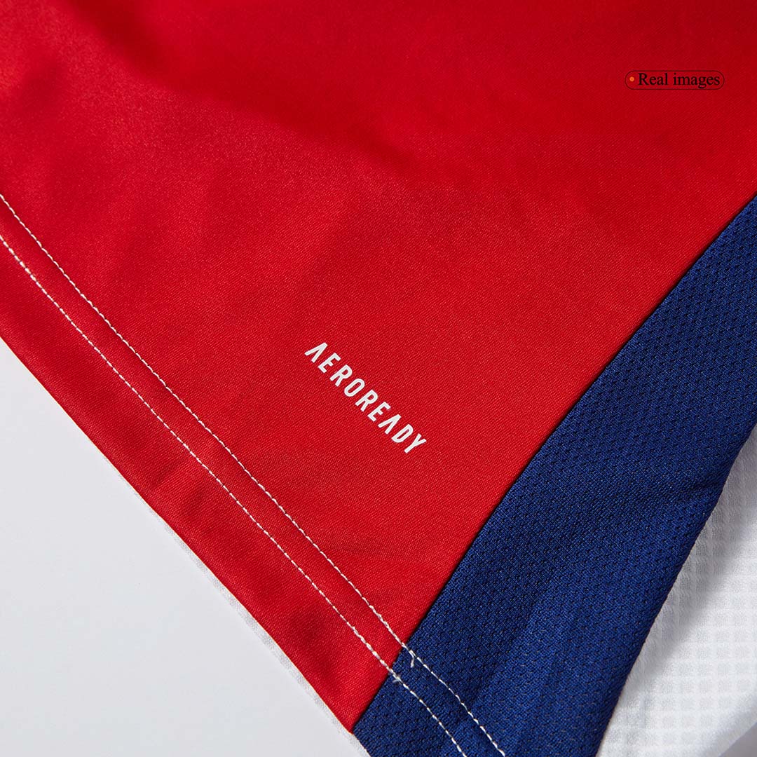 Camiseta Manga Larga Arsenal 2024/25 Primera Equipación Hombre-Versión Hincha