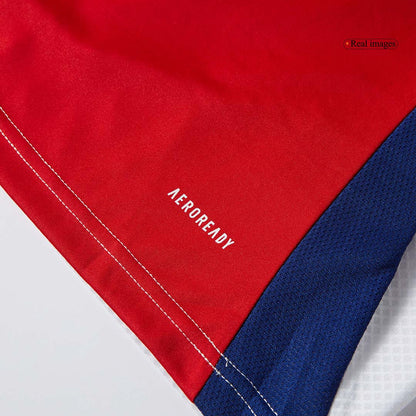 Camiseta Manga Larga Arsenal 2024/25 Primera Equipación Hombre-Versión Hincha