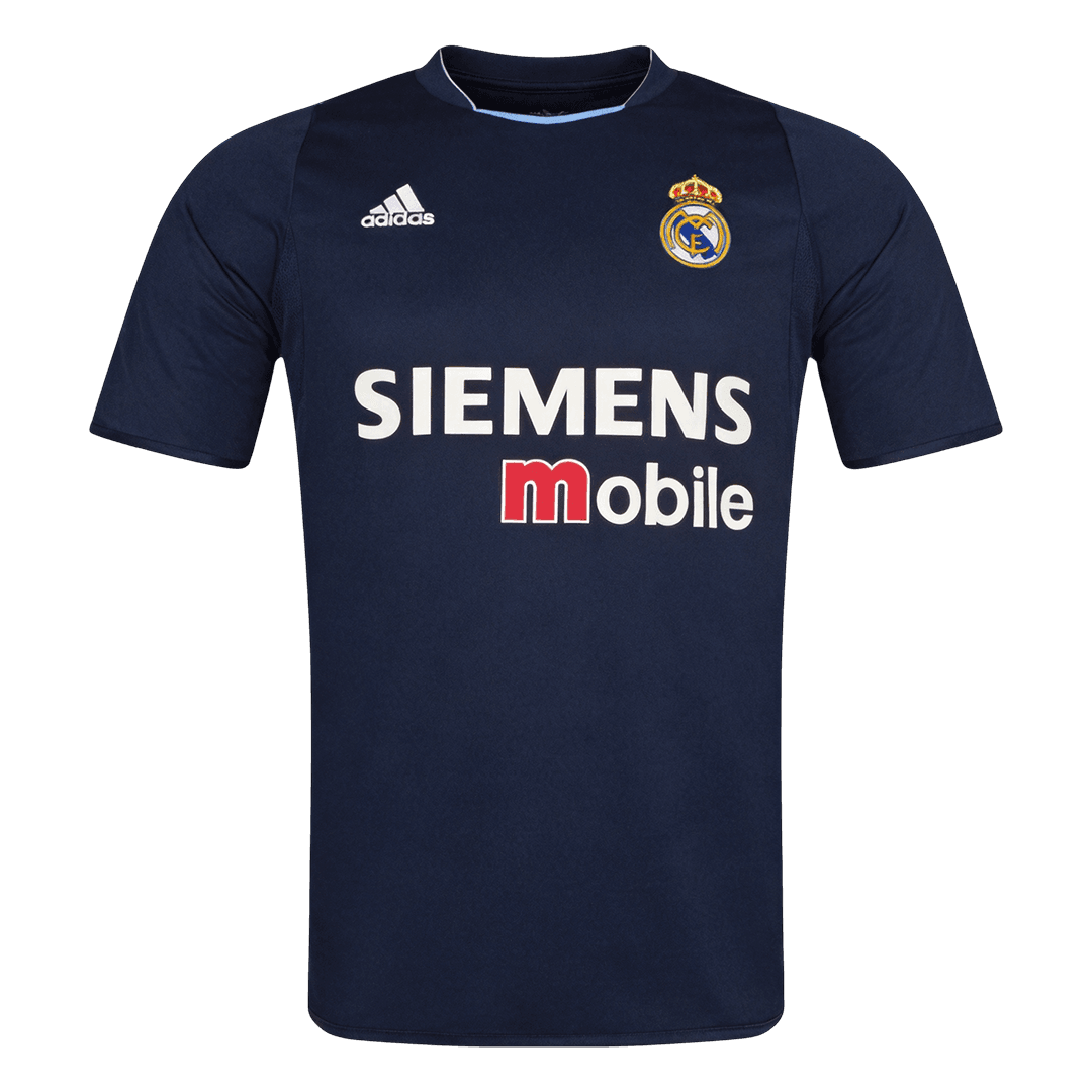 Retro 2003/04 Real Madrid Segunda Equipación