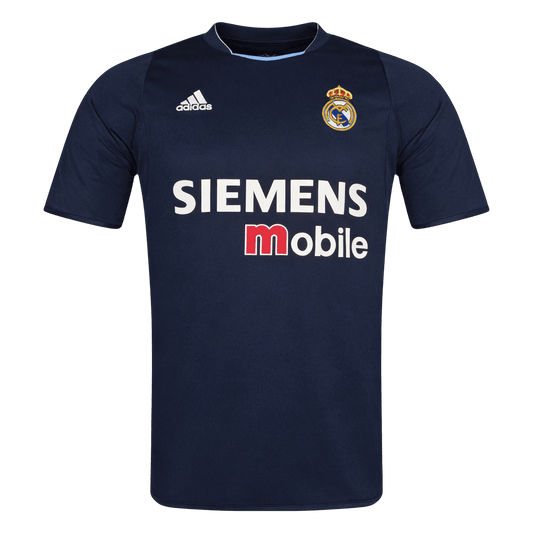 Retro 2003/04 Real Madrid Segunda Equipación