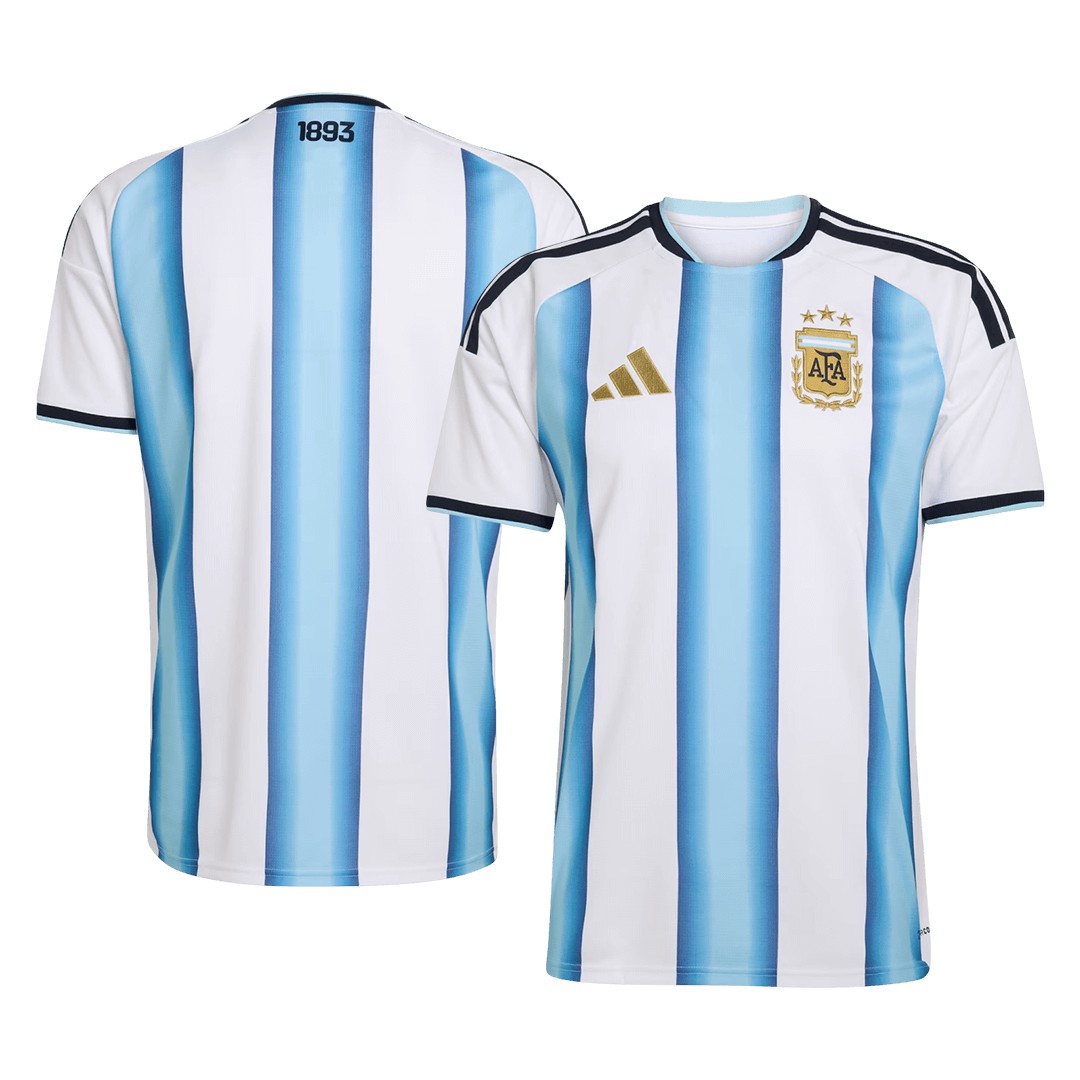 Camiseta Argentina 2026 Primera Equipación Copa del Mundo - Versión Hincha