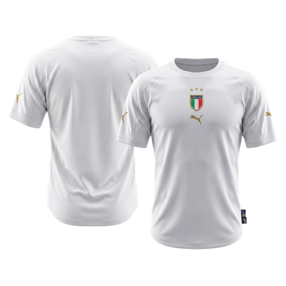 Retro 2004 Italia Segunda Equipación - Vista 6