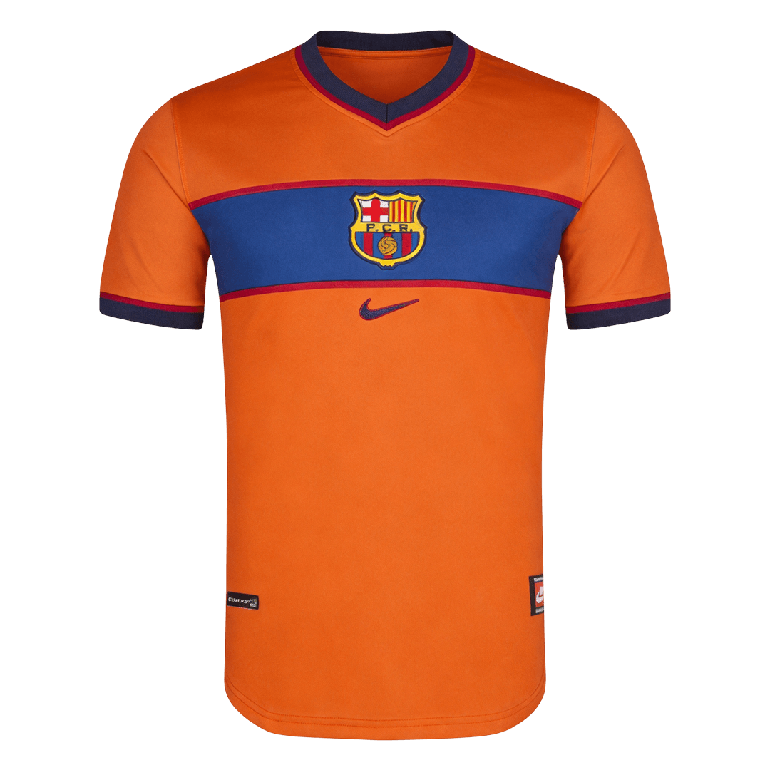 Retro 1998/99 Barcelona Tercera Equipación