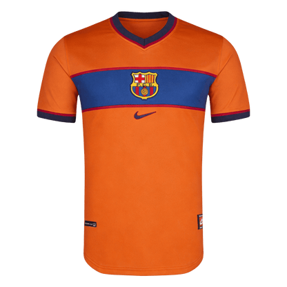 Retro 1998/99 Barcelona Tercera Equipación