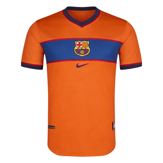 Retro 1998/99 Barcelona Tercera Equipación
