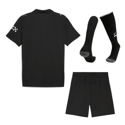 Conjunto Completo Manchester City 2025/26 Segunda Equipación