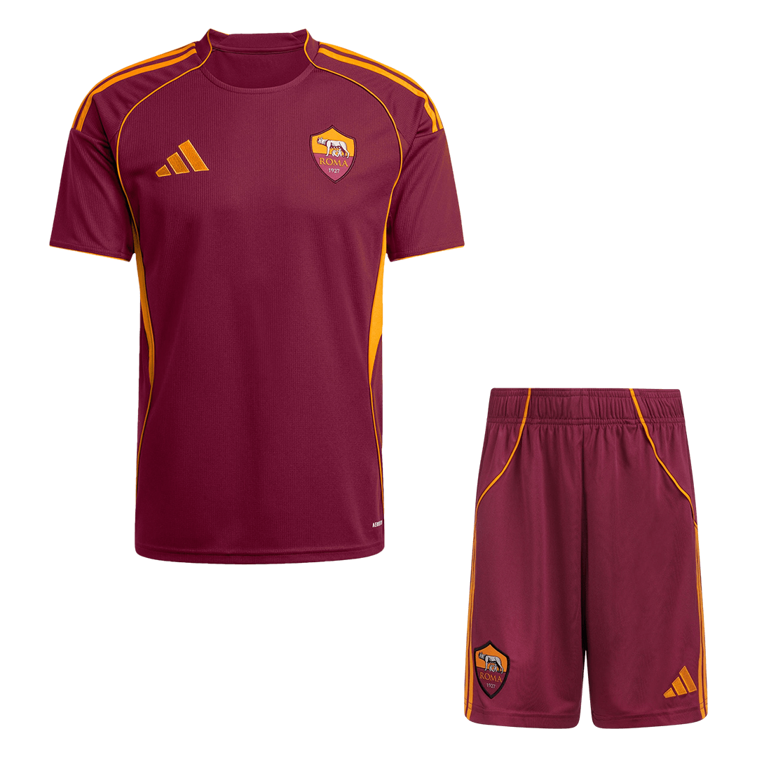 Conjunto Roma 2025/26 Primera Equipación