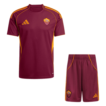 Conjunto Roma 2025/26 Primera Equipación