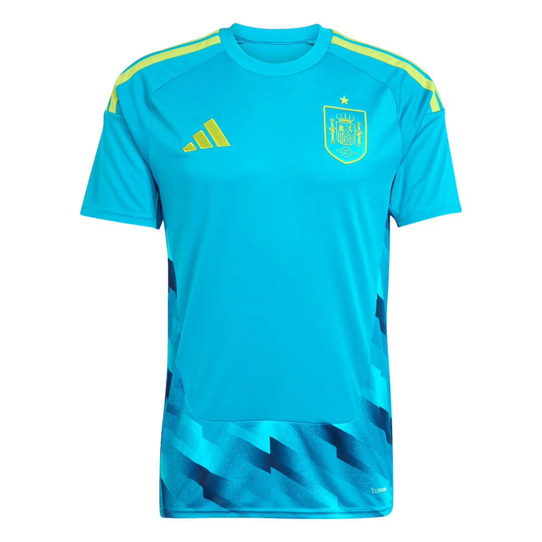 Camiseta España 2026 Portero Copa del Mundo - Versión Hincha