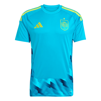 Camiseta España 2026 Portero Copa del Mundo - Versión Hincha
