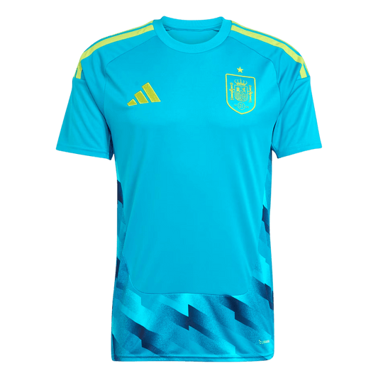 Camiseta España 2026 Portero Copa del Mundo - Versión Hincha