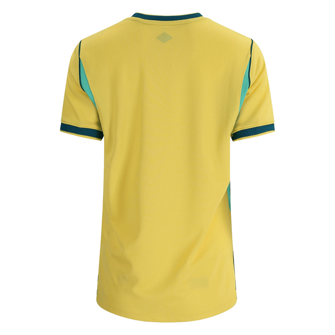 Camiseta Mujer Brasil 2026 Primera Equipación Copa del Mundo Local