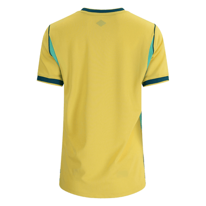 Camiseta Mujer Brasil 2026 Primera Equipación Copa del Mundo Local