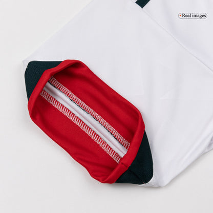 Camiseta S.GIMENEZ #11 Mexico 2026 Segunda Equipación Copa del Mundo - Versión Hincha