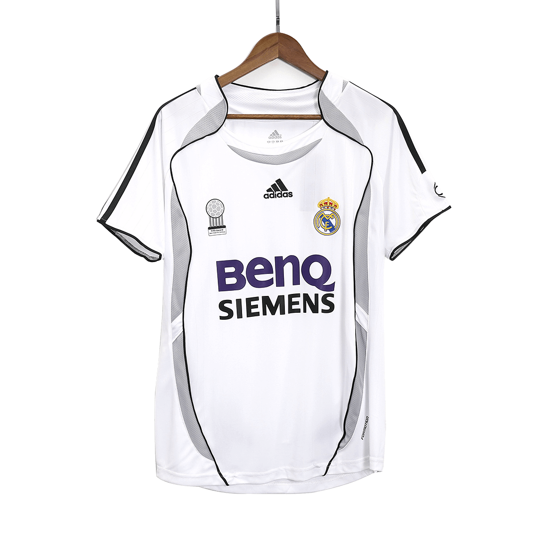 Retro 2006/07 Real Madrid Primera Equipación - Vista 8