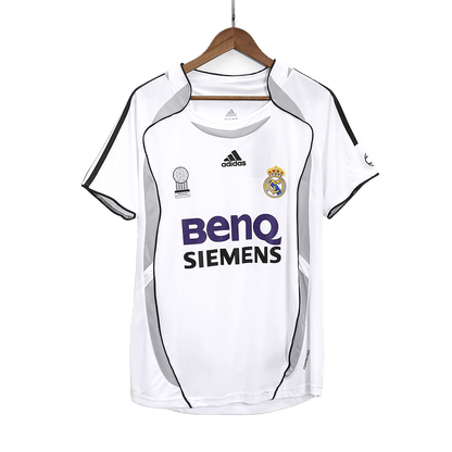 Retro 2006/07 Real Madrid Primera Equipación - Vista 8