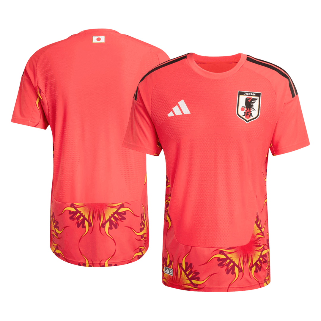 Camiseta Japón 2026 Portero Copa del Mundo - Versión Hincha