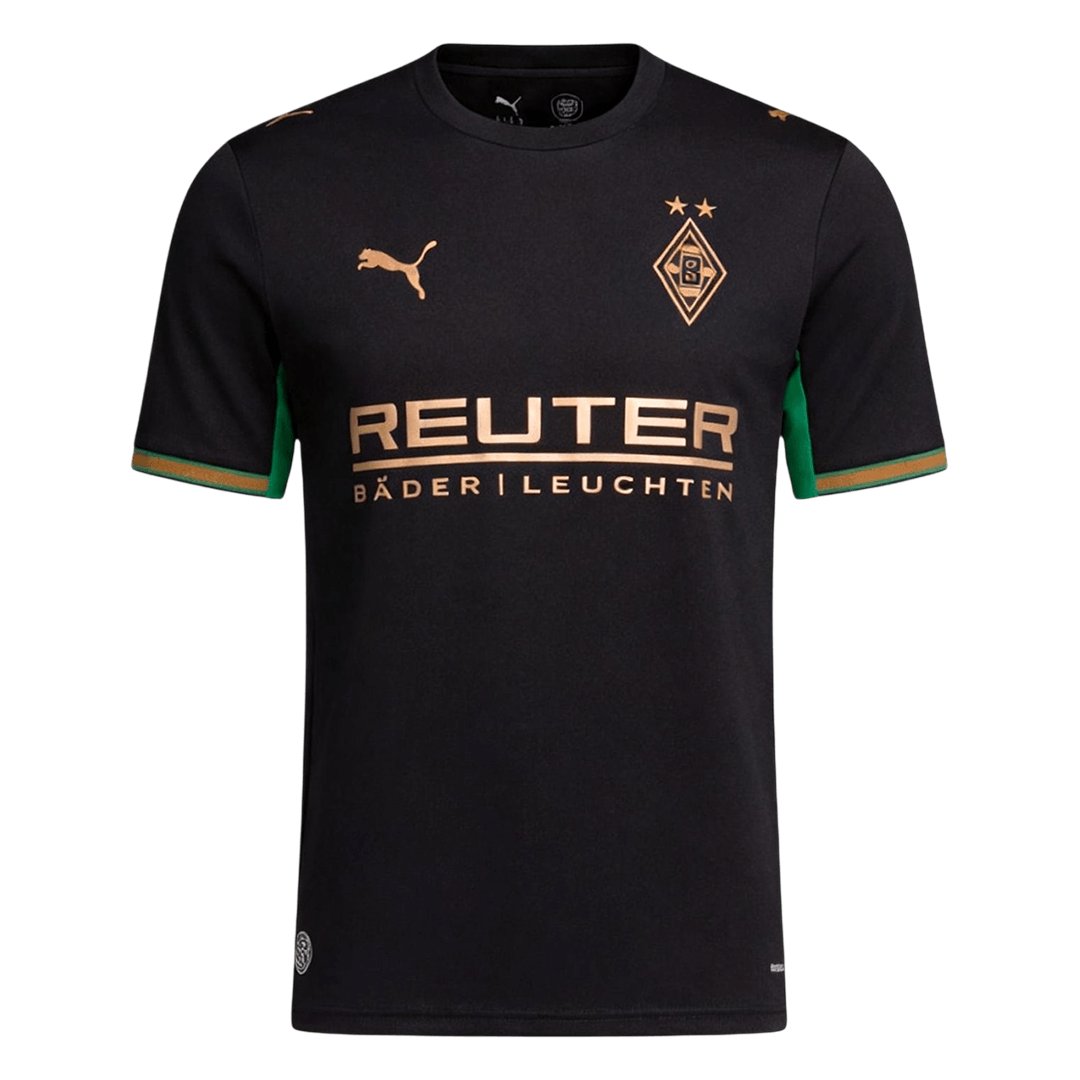 Camiseta Borussia Mönchengladbach 2026/27 Segunda Equipación - Versión Hincha