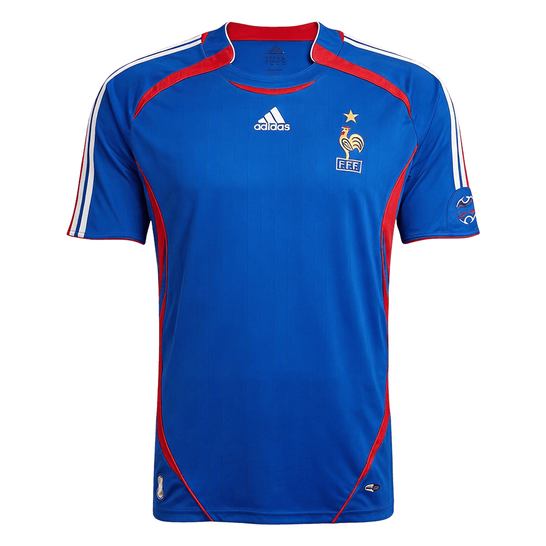 Retro 2006 Francia Primera Equipación Copa del Mundo