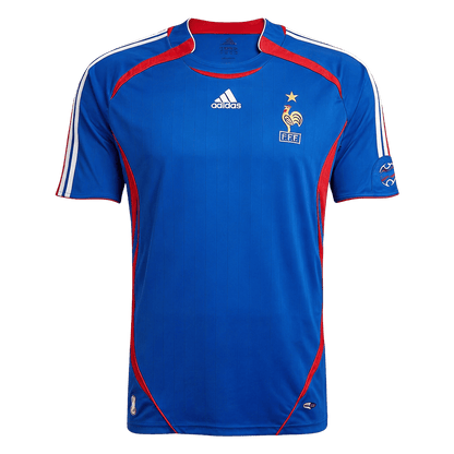 Retro 2006 Francia Primera Equipación Copa del Mundo