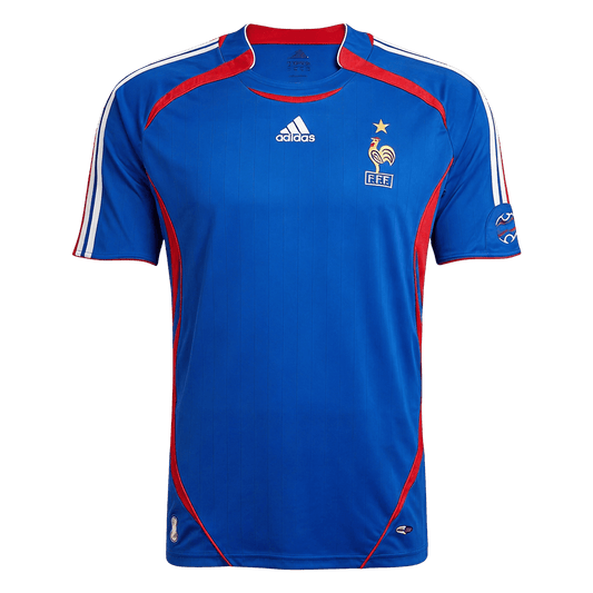 Retro 2006 Francia Primera Equipación Copa del Mundo
