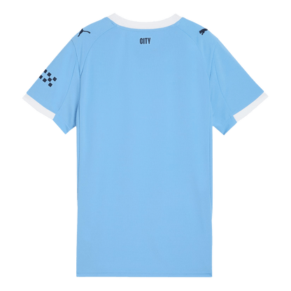 Camiseta Manchester City 2025/26 Primera Equipación Mujer