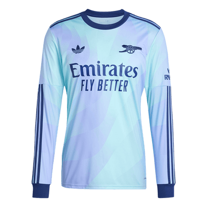 Camiseta Manga Larga Arsenal 2024/25 Tercera Equipación Hombre-Versión Hincha