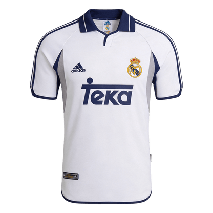 Retro 2000/01 Real Madrid Primera Equipación
