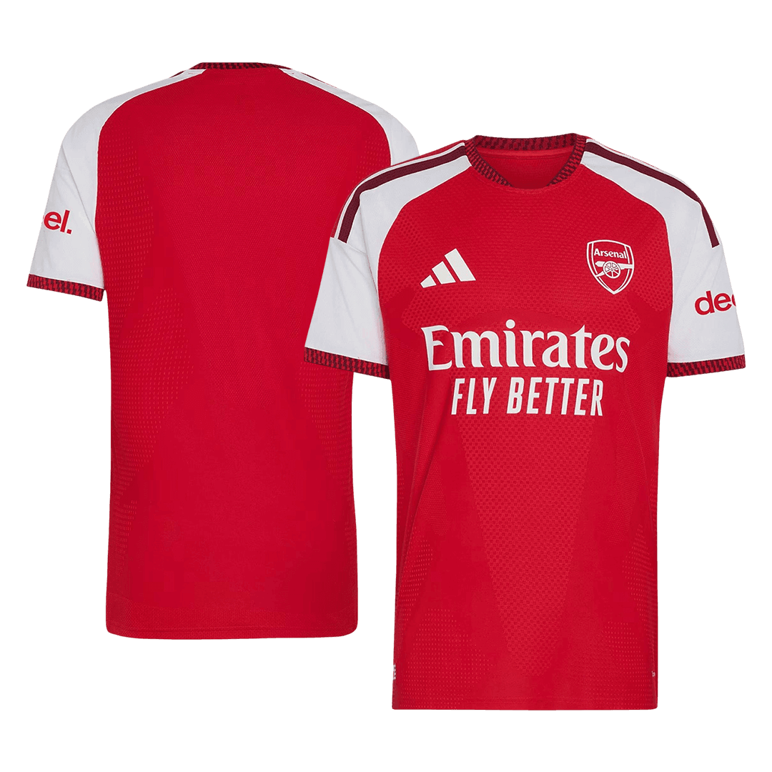 Camiseta Auténtica Arsenal 2026/27 Primera Equipación - Versión Jugador