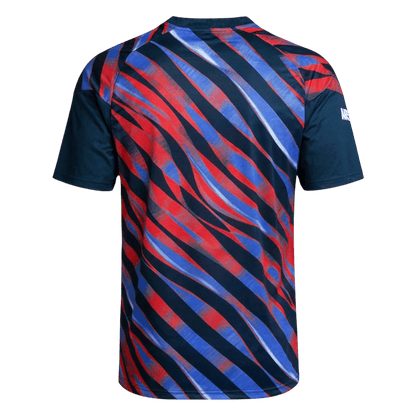 Camiseta Arsenal 2025/26 Pre-Partido - Versión Hincha - Vista 2