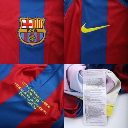 UCL Camiseta Retro 2005/06 MESSI #30 Barcelona Primera Equipación