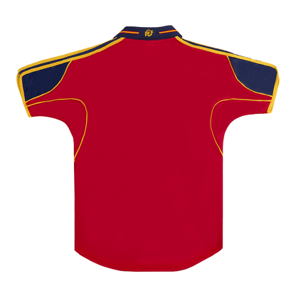 Camiseta Retro 2000 España Primera Equipación