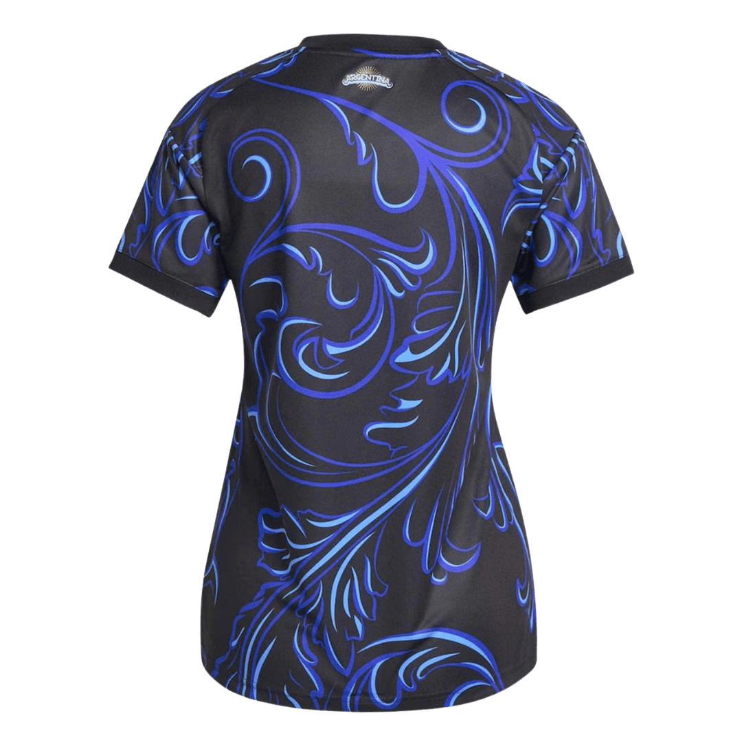Camiseta Mujer Argentina 2026 Segunda Equipación Copa del Mundo