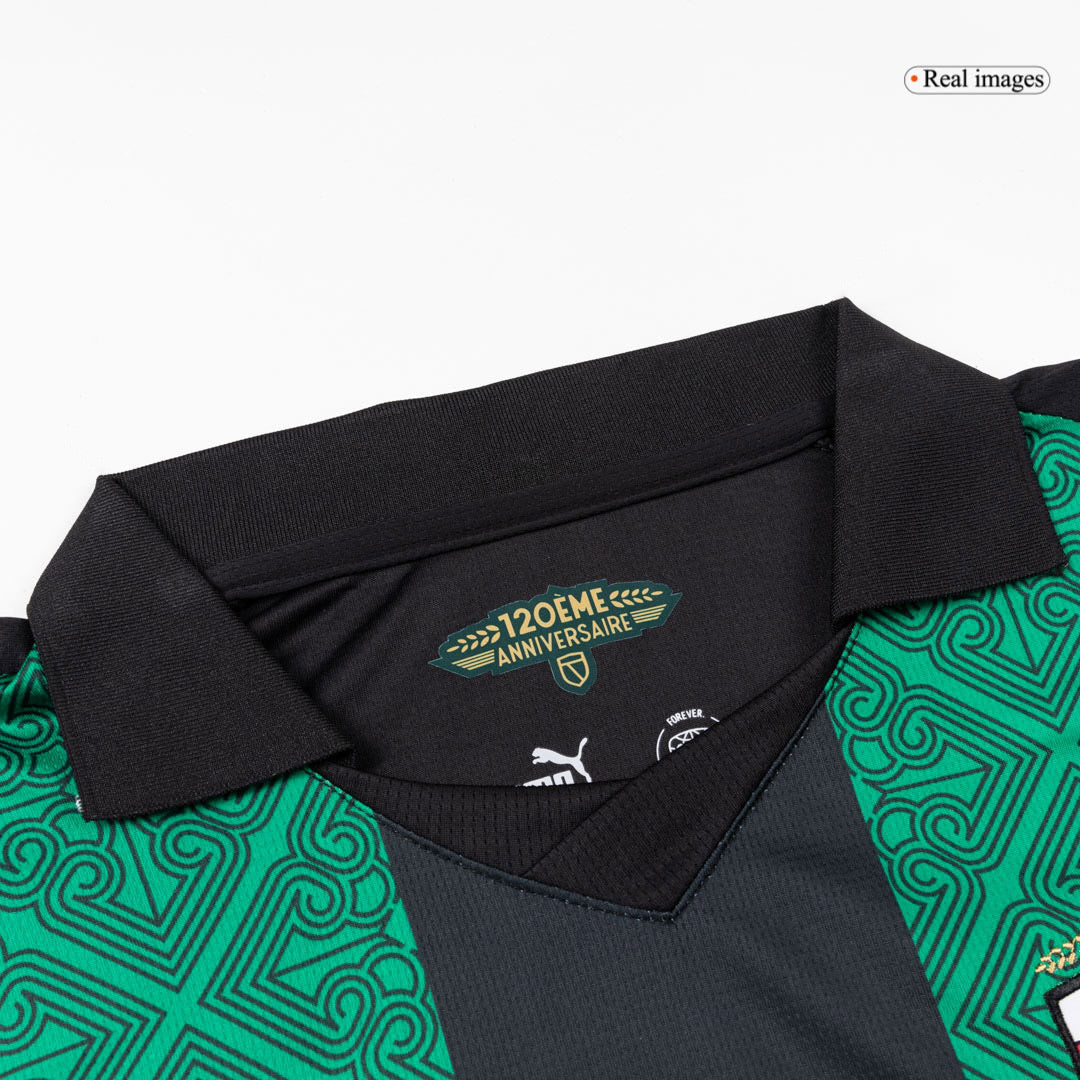 Camiseta THAUVIN #10 RC Lens 2025/26 Segunda Equipación - Versión Hincha